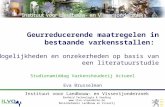 Instituut voor Landbouw- en Visserijonderzoek Eenheid Technologie & Voeding ilvo.vlaanderen.be