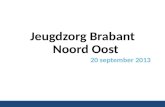 Jeugdzorg Brabant Noord Oost