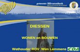 DIESSEN WONEN en BOUWEN Wethouder ROV  Wim Lemmens