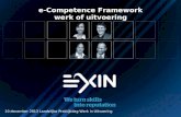 e-Competence Framework werk of uitvoering