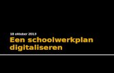 Een schoolwerkplan digitaliseren
