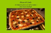 Pizza di Carlo - de lekkerste pizza om zelf te maken – door Oscar Zuethoff