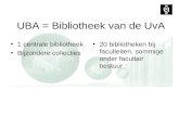 UBA = Bibliotheek van de UvA