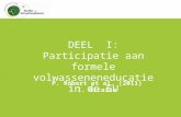 DEEL  I: Participatie aan formele volwasseneneducatie in de EU