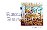 Bezaleël  Ben Hur
