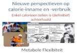 Metabole Flexibiteit