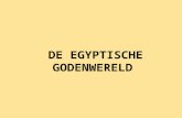 DE EGYPTISCHE GODENWERELD