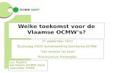 Welke toekomst voor de Vlaamse OCMW’s?