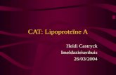 CAT: Lipoproteïne A