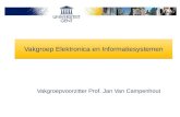 Vakgroep Elektronica en Informatiesystemen