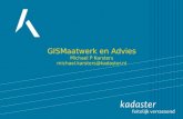 GISMaatwerk en Advies Michael P Karsters  @kadaster.nl