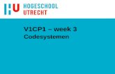 V1CP1 – week 3