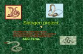 Slangen project.