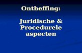 Ontheffing: Juridische & Procedurele aspecten