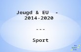 Jeugd & EU  -   2014-2020  --- Sport