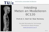 Inleiding Meten en Modelleren 8C120