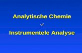 Analytische Chemie of Instrumentele Analyse