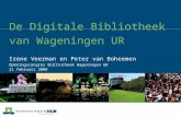 De Digitale Bibliotheek van Wageningen UR