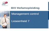 BIV Hofamopleiding