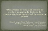 Miguel Angel Reina Walteros – Ing. Sistemas Vladimir  Martinez  – Ing. de Sistemas