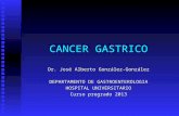 CANCER GASTRICO