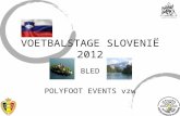 VOETBALSTAGE SLOVENIË 2012