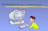 Informatica  §3.1 communicatie