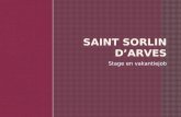 Saint  Sorlin d’arves