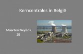 Kerncentrales in België