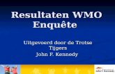 Resultaten WMO Enqute