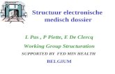 Structuur electronische  medisch dossier