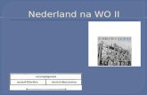 Nederland na WO II
