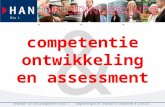 competentie ontwikkeling en assessment