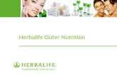 Herbalife Outer Nutrition