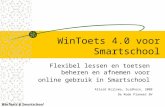WinToets 4.0 voor Smartschool