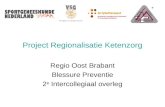 Project Regionalisatie Ketenzorg