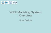WRF Modeling System Overview