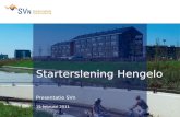 Starterslening Hengelo Presentatie SVn 15 februari 2011