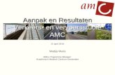 Aanpak en Resultaten Verkeers- en vervoersstudie AMC