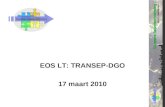 EOS LT: TRANSEP-DGO 17 maart 2010