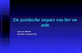 De juridische impact van hiv en aids