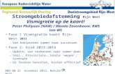 Fase 1 Vismigratie kaart Rijn-West 2011 Van knelpunten samen naar successen Fase 2: Eind 2013-2014