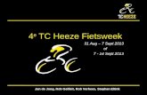 4 e  TC Heeze Fietsweek