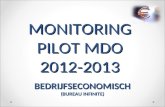 MONITORING PILOT MDO 2012-2013