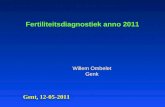 Fertiliteitsdiagnostiek  anno 2011