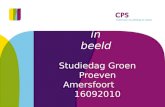 SHL-competenties  in  beeld Studiedag Groen Proeven Amersfoort       16092010