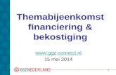 Themabijeenkomst financiering & bekostiging