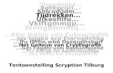 Tentoonstelling Scryption Tilburg