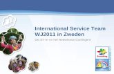 International Service Team WJ2011 in Zweden De IST-er en het Nederlands Contingent