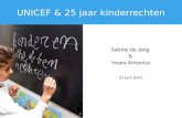 UNICEF & 25  jaar kinderrechten